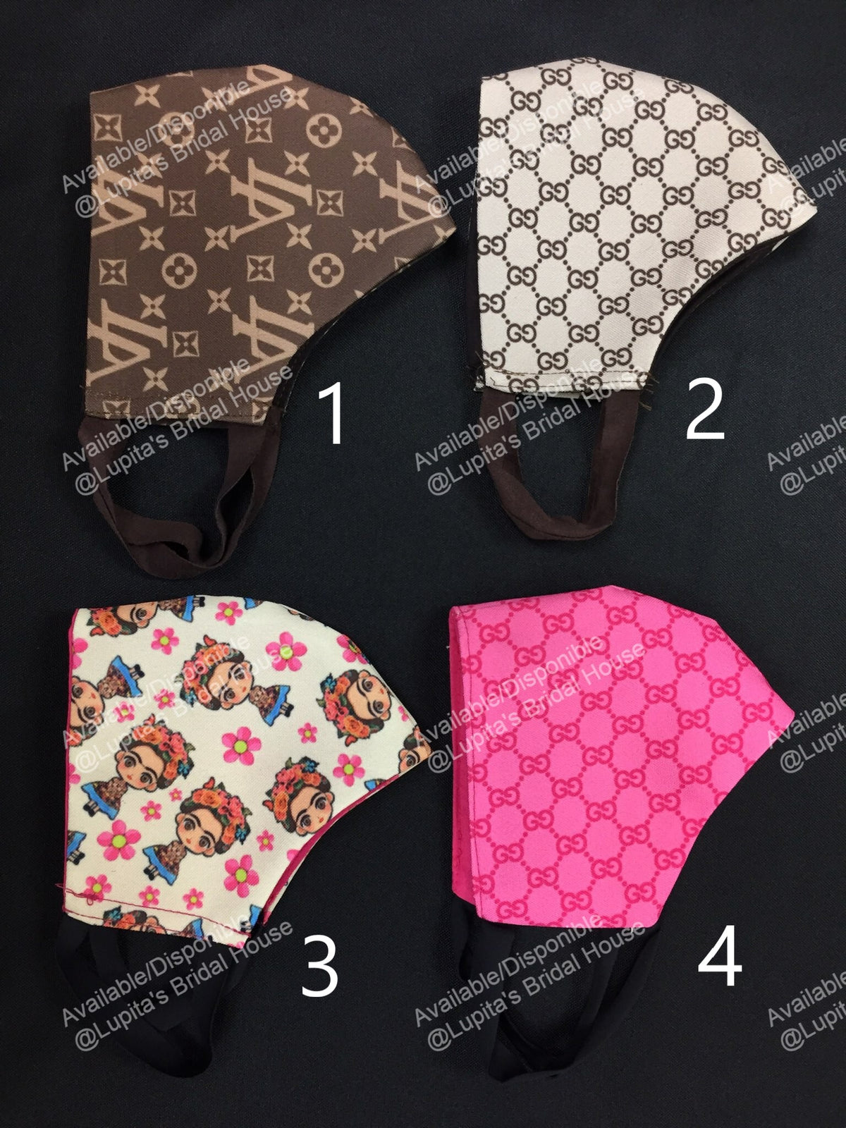 Máscara de moda (formal)