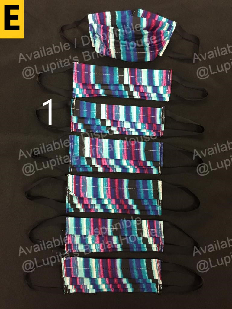 Mascarilla (Moda) / Cubrebocas (A la moda)