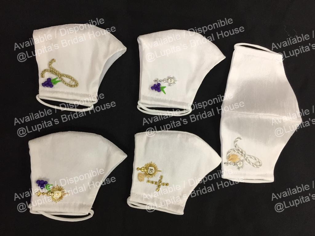 Mascarilla de Primera Comunión