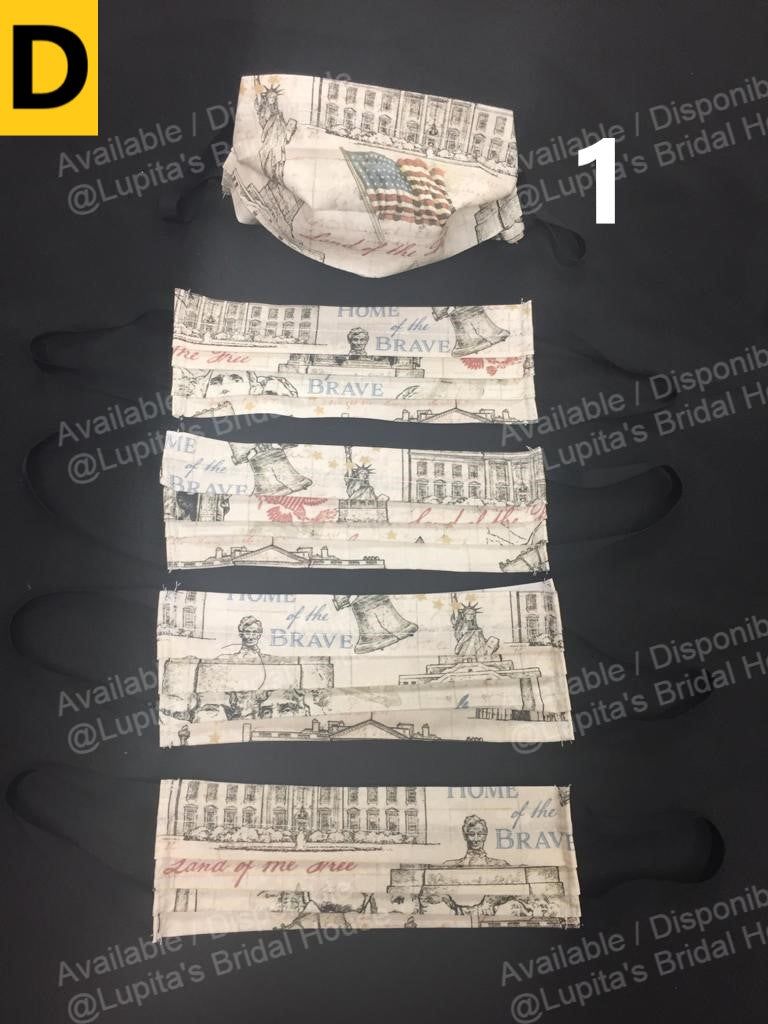 Mascarilla (Moda) / Cubrebocas (A la moda)