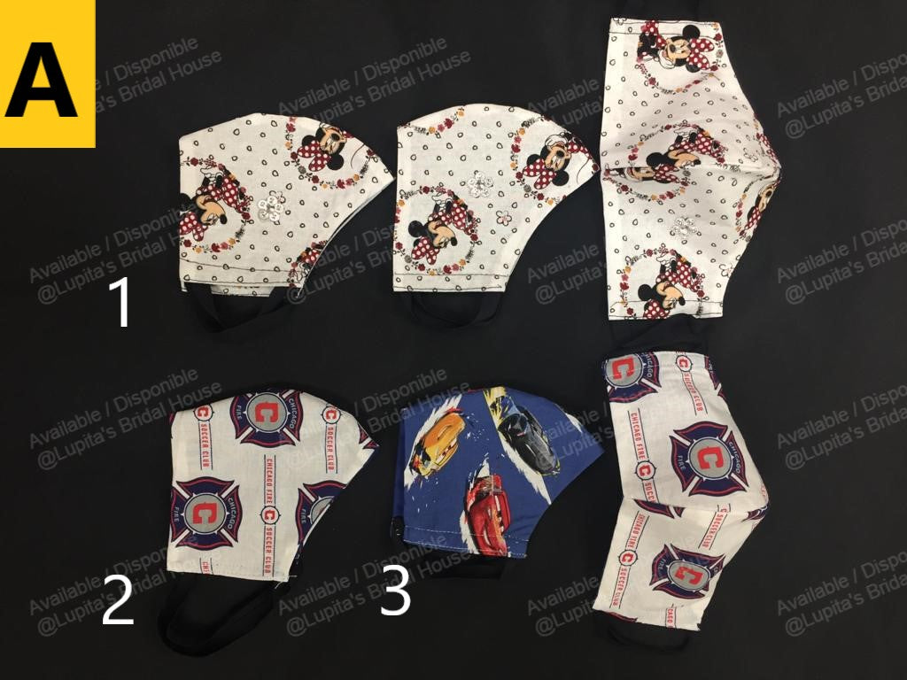 Mascarilla (Moda) / Cubrebocas (A la moda)