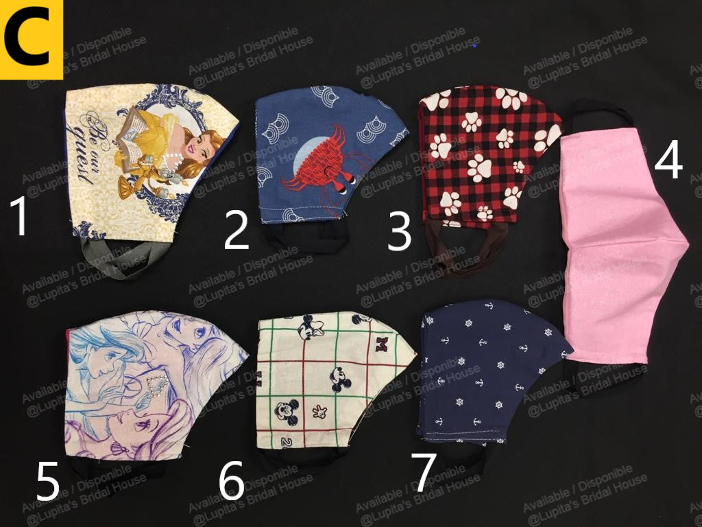 Mascarilla (Moda) / Cubrebocas (A la moda)